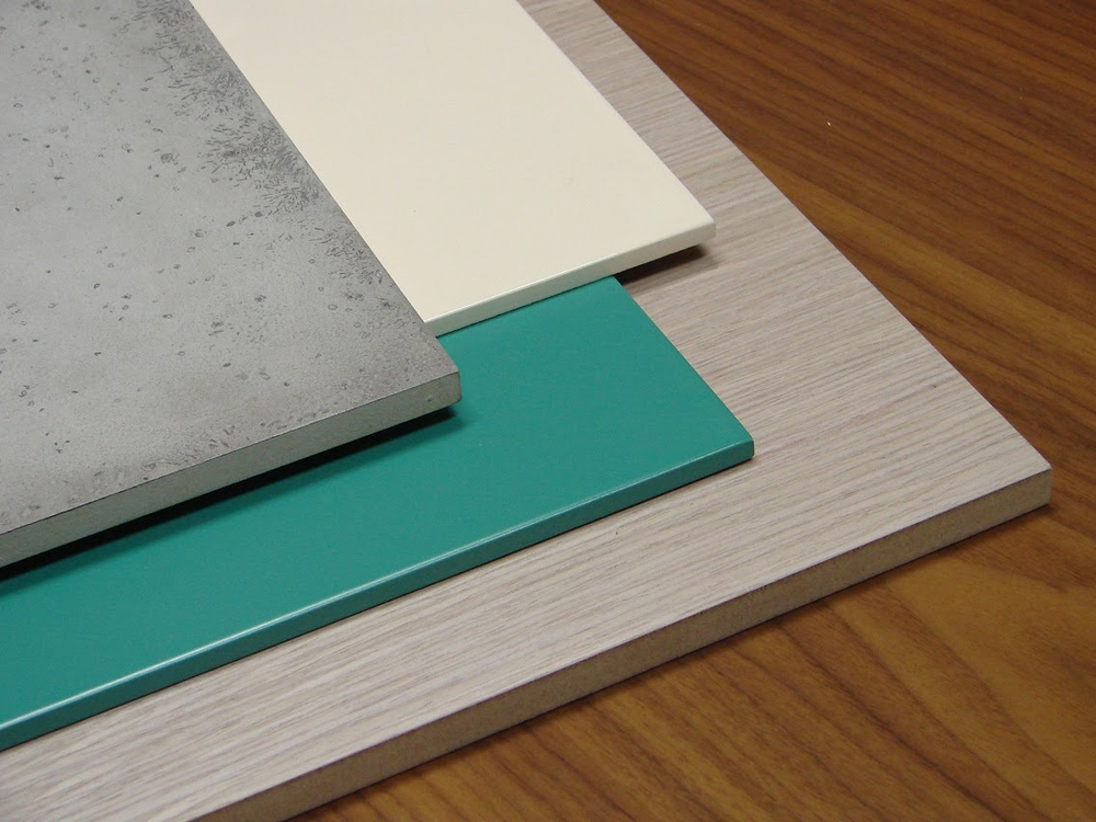 Гладкие панели в эмали или пленке