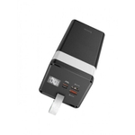 Внешний аккумулятор универсальный Hoco J86 40000 mAh, 013083 Черный