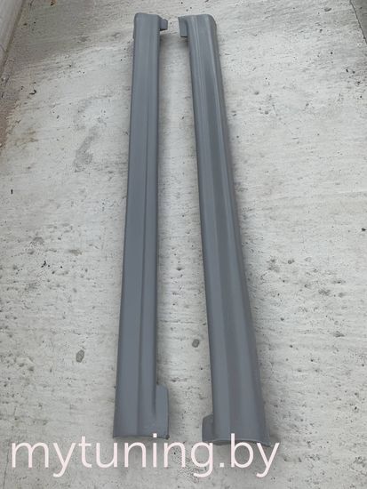 Накладки на пороги для Audi 100C4/A6C4