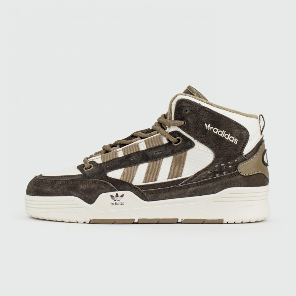 кроссовки Adidas ADI2000 Mid Brown / White Winter