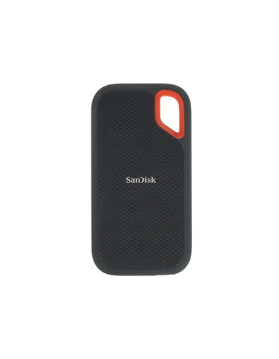 Накопитель SSD Sandisk USB-C 1Tb SDSSDE61-1T00-G25 Extreme Portable V2 1.8" черный
