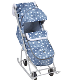 Санки-коляска Наши детки 6