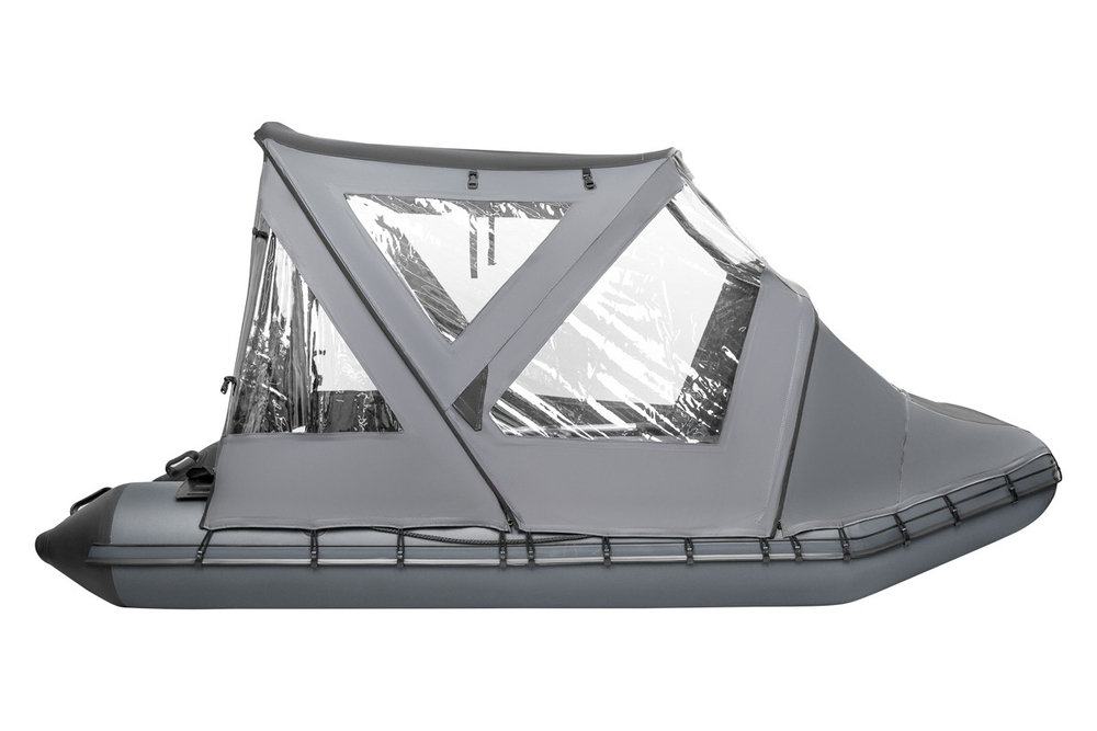 Тент трансформер КОМБИ Аква 3200 НДНД (графит/черный)