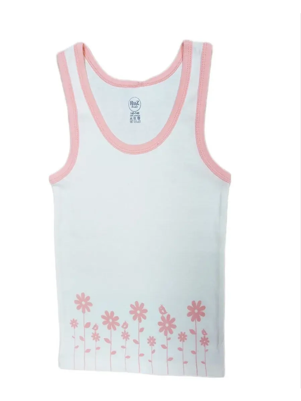 Комплект майка и трусики для девочки хлопок