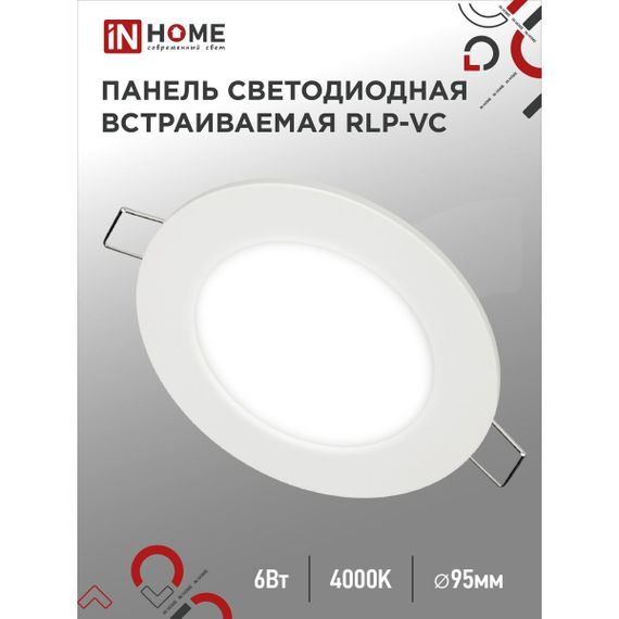 Светодиодная панель IN HOME 4690612023342