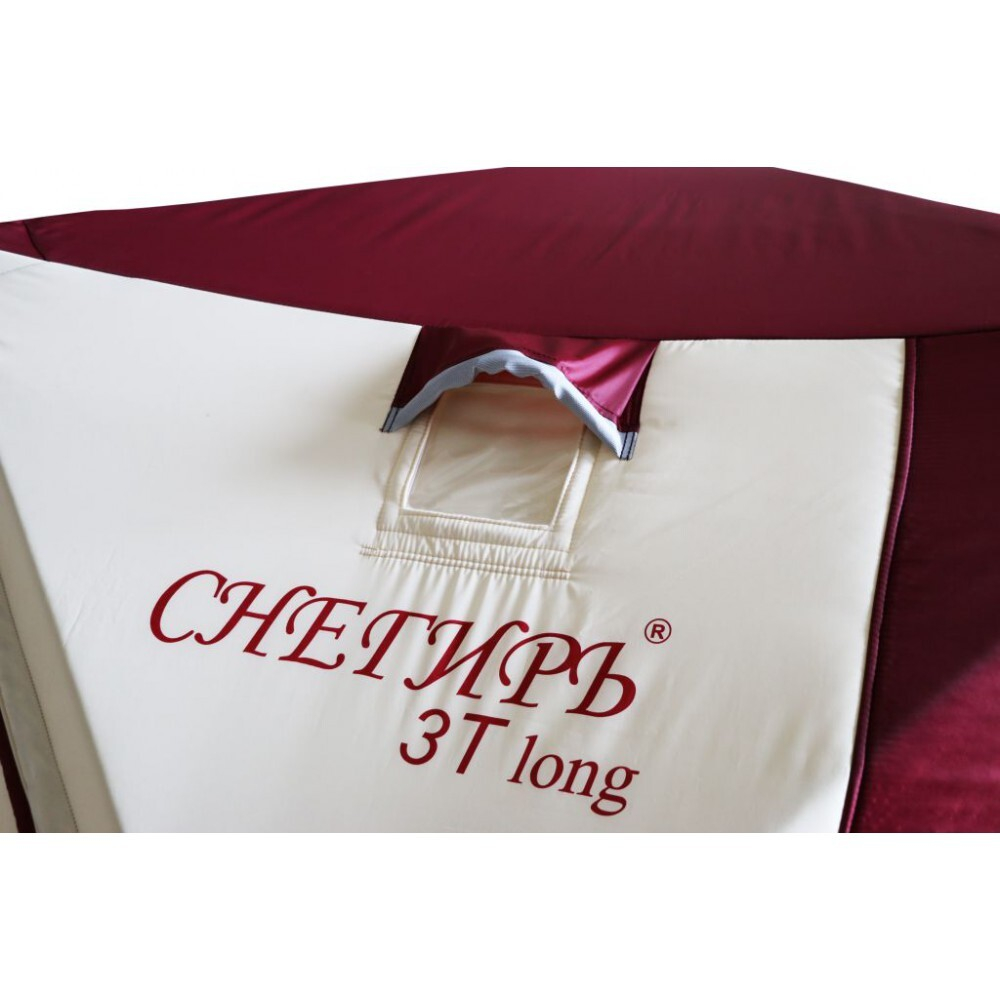 Палатка "Снегирь 3Т long"