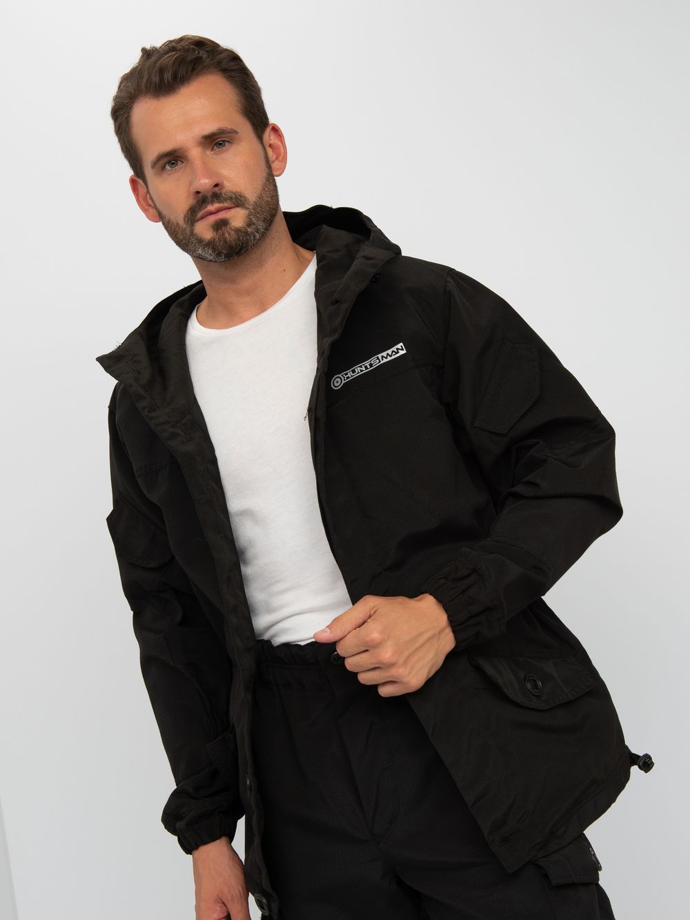 Костюм летний Горка-3 ткань Смесовая Рип-Стоп цвет Чёрный