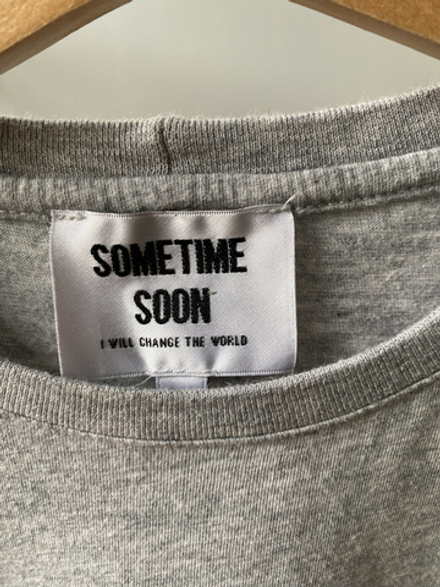 Хлопковая футболка Sometime Soon, 128