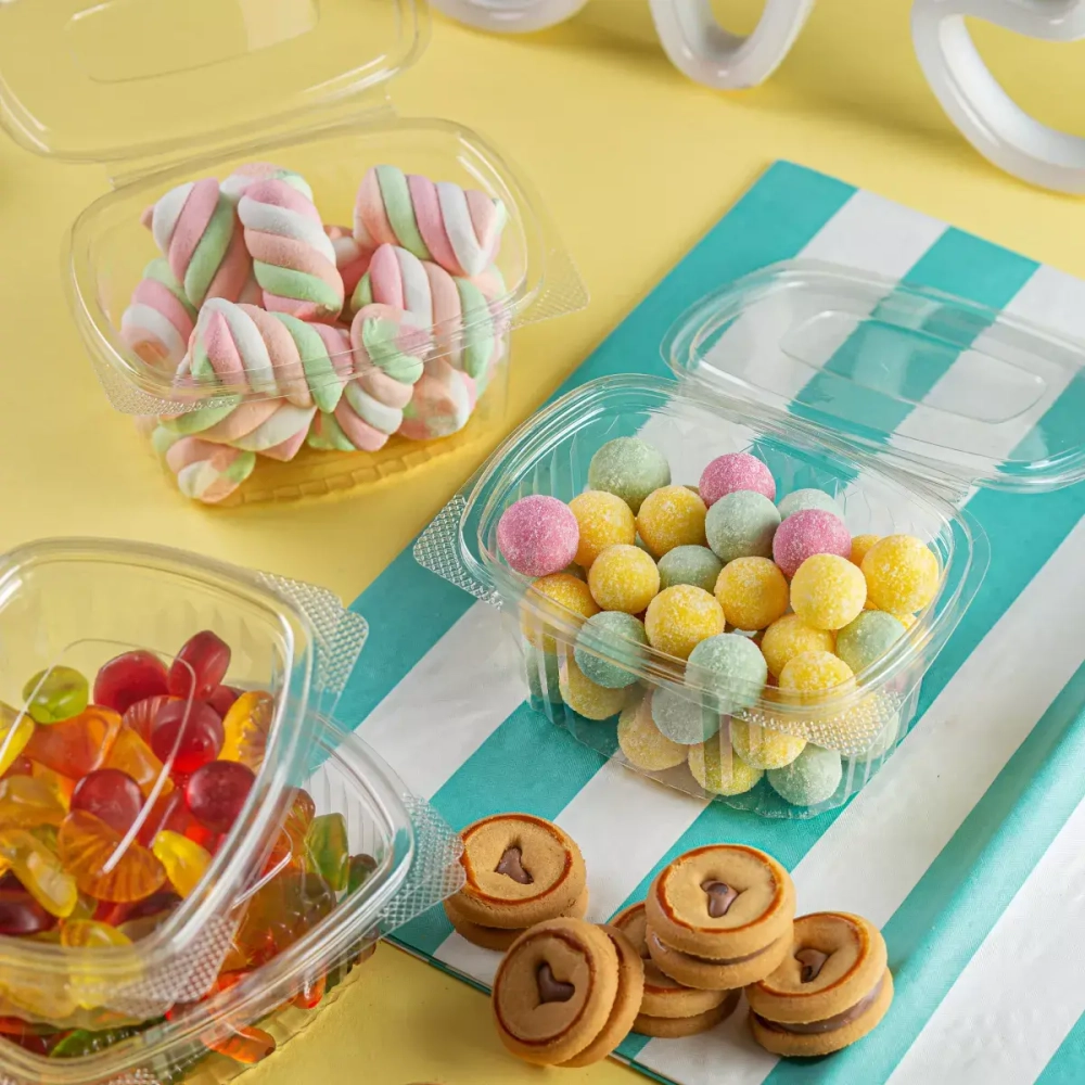 Ёмкость ЮП КСЕ-250 260г. прозрачная 360шт/кор РЕТ, кондитерка, салаты