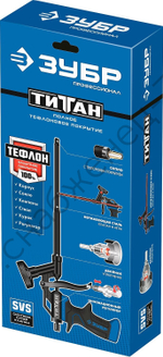 ЗУБР Титан, тефлоновый пистолет для монтажной пены (06866_z02)