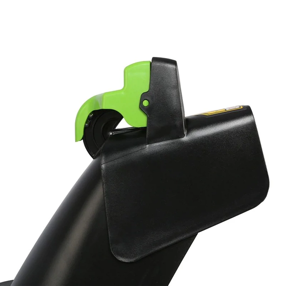 Greenworks GD82 82В аккумуляторный снегоуборщик (1 x 5 Ач, ЗУ) ковш 56 см, выброс 8 м 2602507UB