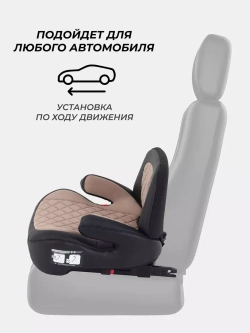 Автокресло RANT AY313 "TURBO PRO" Isofix группа 3 (22-36 кг)