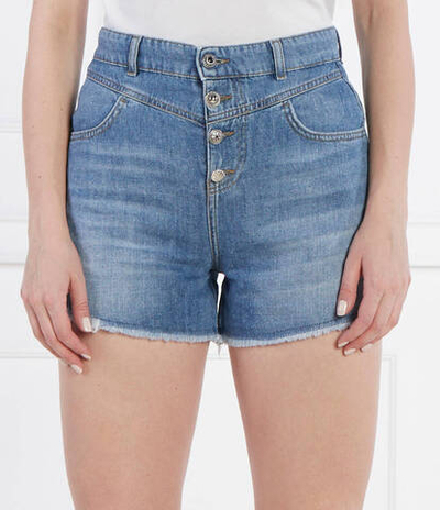 Джинсовые шорты Liu Jo - голубой(UA4161 D4828)