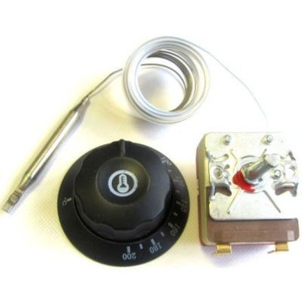 Терморегулятор фритюрницы 50-200°С с ручкой