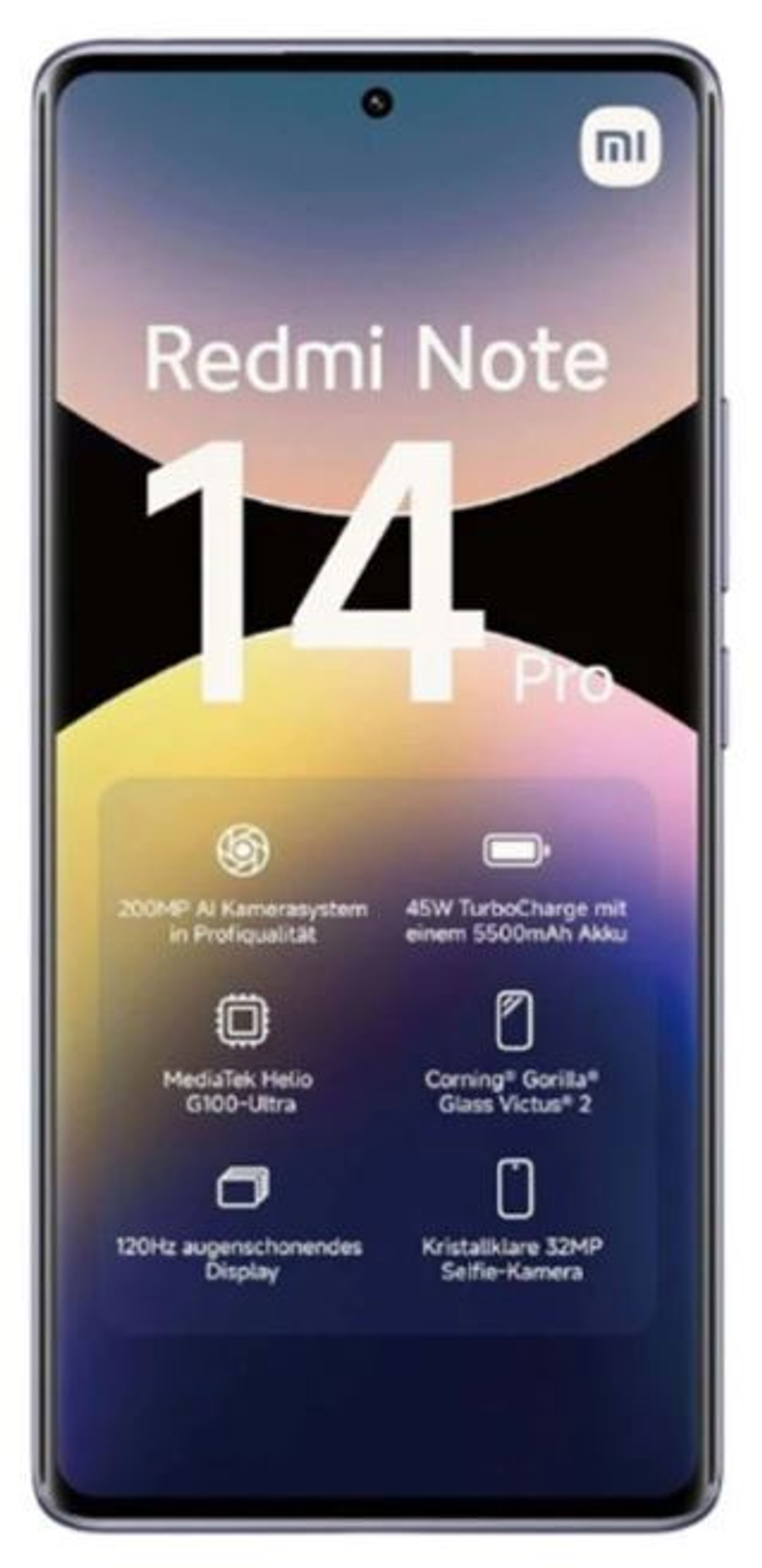 Смартфон  Xiaomi Redmi Note 14 Pro RU 8/256GB