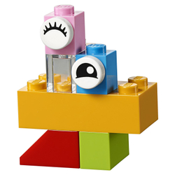 LEGO Classic: Чемоданчик для творчества и конструирования 10713 — Creative Suitcase — Лего Классик