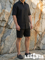 Летний костюм мужской LEGENDA Urban чёрный