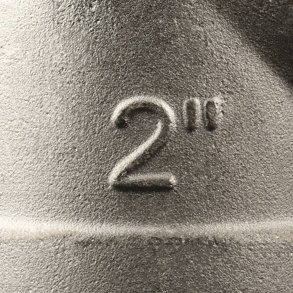 Отвод 90° с внутренней резьбой STOUT SFT 0014 - 2" (для стальных труб, латунь никелированная)