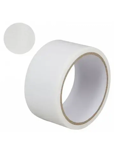 Лента клейкая армированная (скотч), 48мм*10м, белая AIRLINE ADTR004