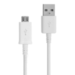 Кабель USB - Micro Cable (белый) 1м