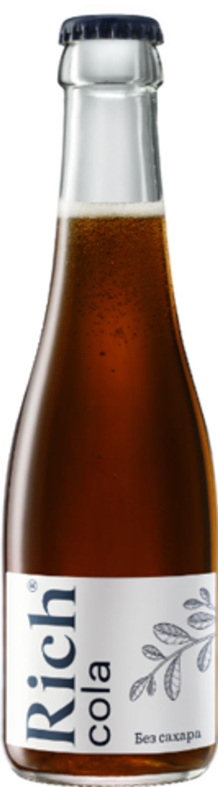 Газированный напиток Рич Кола Без Сахара / Rich Cola Sugar-Free 0.33 - стекло