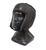 Шлем боксерский SOLTAS, открытый, черный, DX TOP SOFT MATT