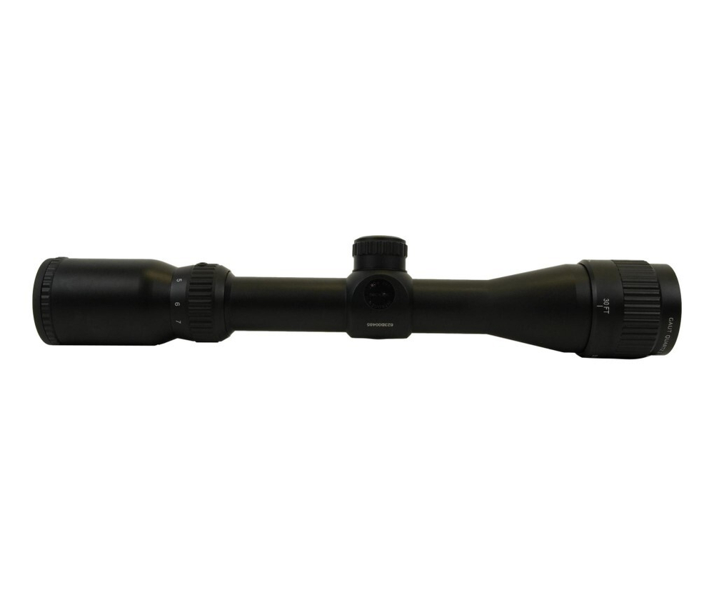 Оптический прицел Gaut Quartz 2-7x32, AO-параллакс, сетка 3 (Mil-Dot) нить, без подсветки