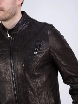 Куртка мужская  из натуральной кожи
