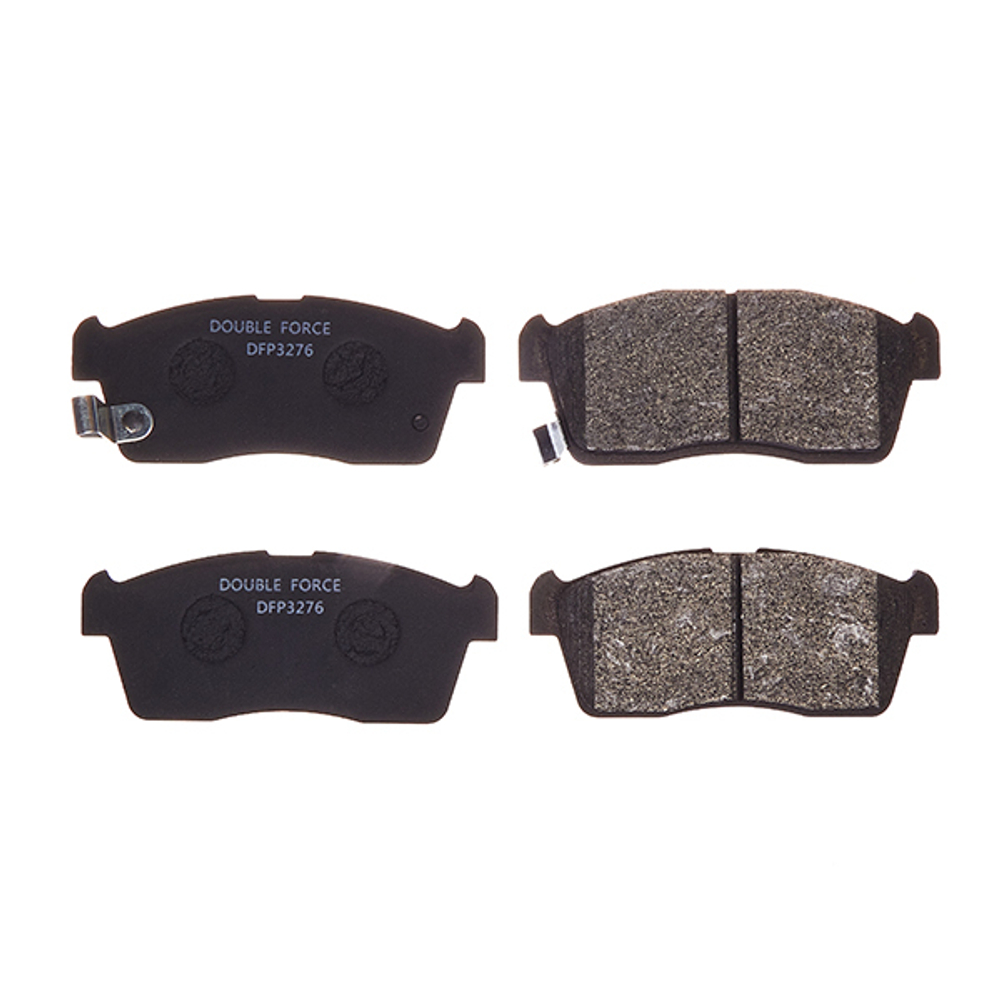 Колодки тормозные дисковые Double Force DFP3276