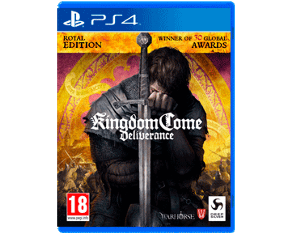 Kingdom Come Deliverance ROYAL EDITION (PS4) Б/У