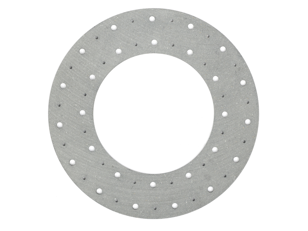 Накладки сцепления КАМАЗ ( ОЕ 14-1601138 ) (сверл.) Тамбов АТИ