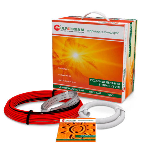 Теплый пол Gulfstream универсальный (6,6 м²-11,5 м², 1300 Вт)