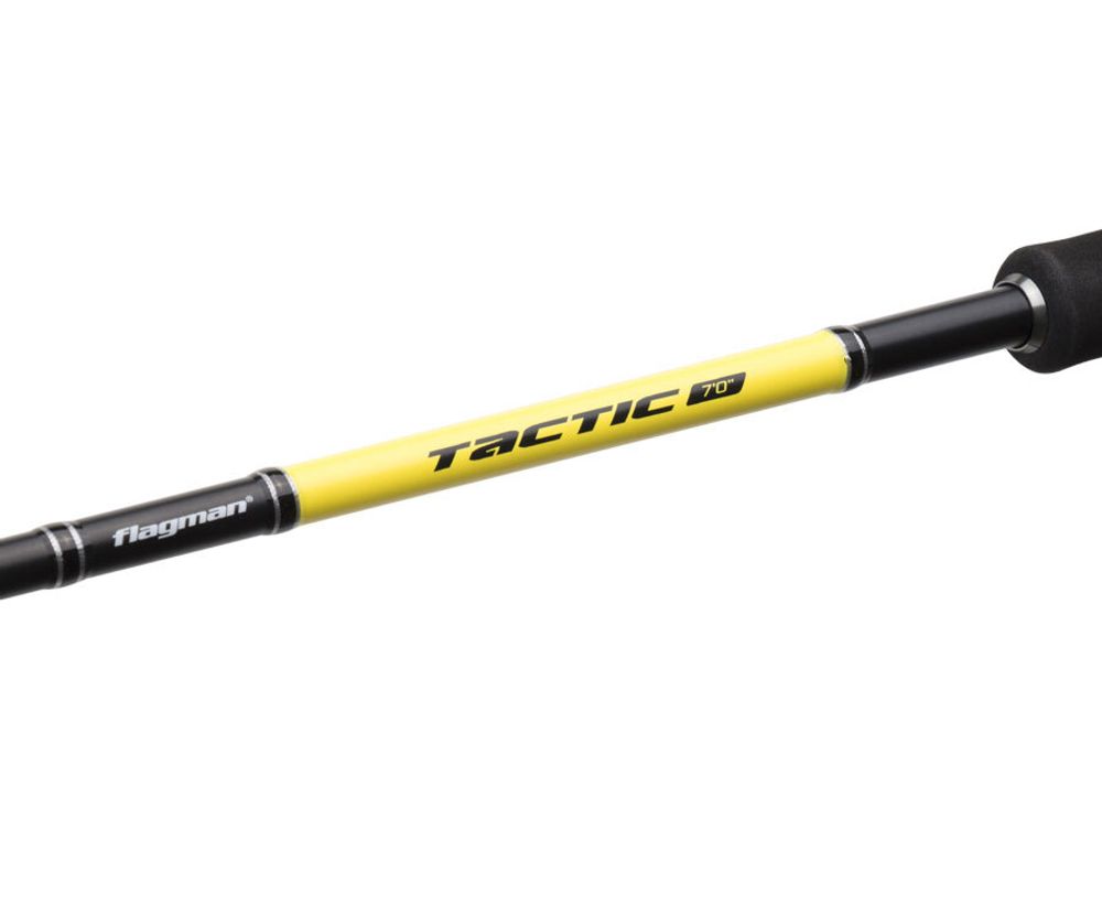 FLAGMAN Удилище спиннинговое Tactic 7'0'' 2,13м тест 4-18г