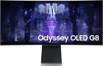 34" Монитор Samsung Odyssey OLED G8 S34BG850SI серебристый 175Hz 3440x1440 OLED