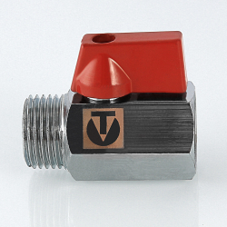 Кран шаровой MINI с внутренней/наружной резьбой 1/2"