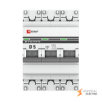 Автоматический выключатель 3P 5А (D) 4,5kA ВА 47-63 EKF PROxima