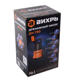 Дренажный насос Вихрь ДН-750