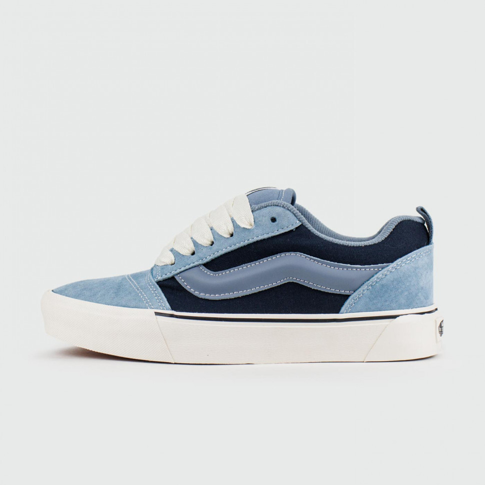 кеды Vans Knu Skool Blue / Navy / White Wmns