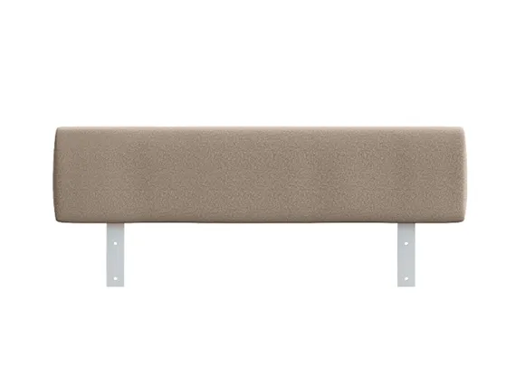 Защитный бортик для дивана-кровати Kidi Soft, бежевая антивандальная ткань