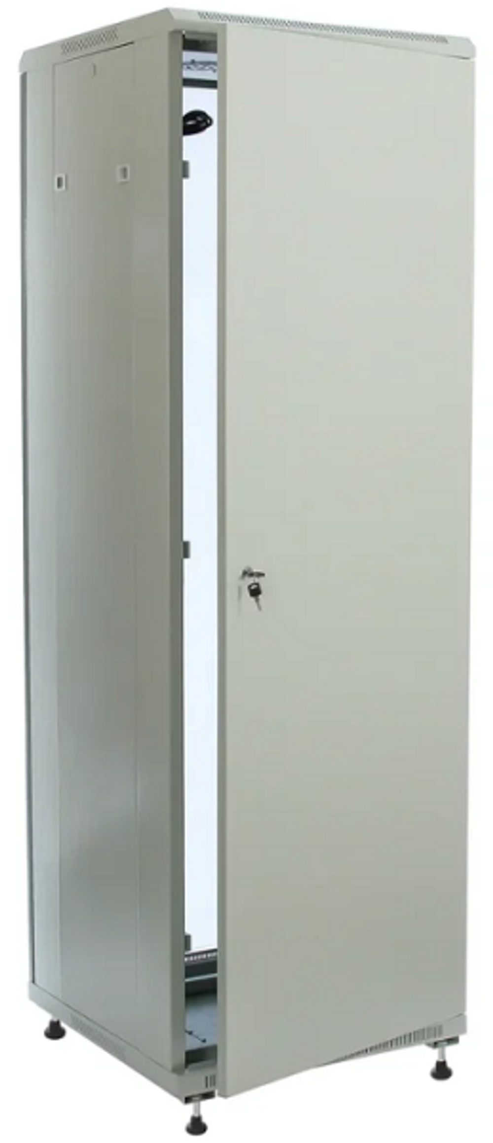 Шкаф напольный 19", 42U W&T B426060GWTWOF