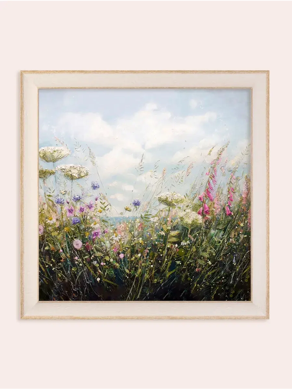 Картина на стену интерьерная на холсте 34х34 см