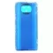 Задняя крышка для Poco X3 синий (уценка)