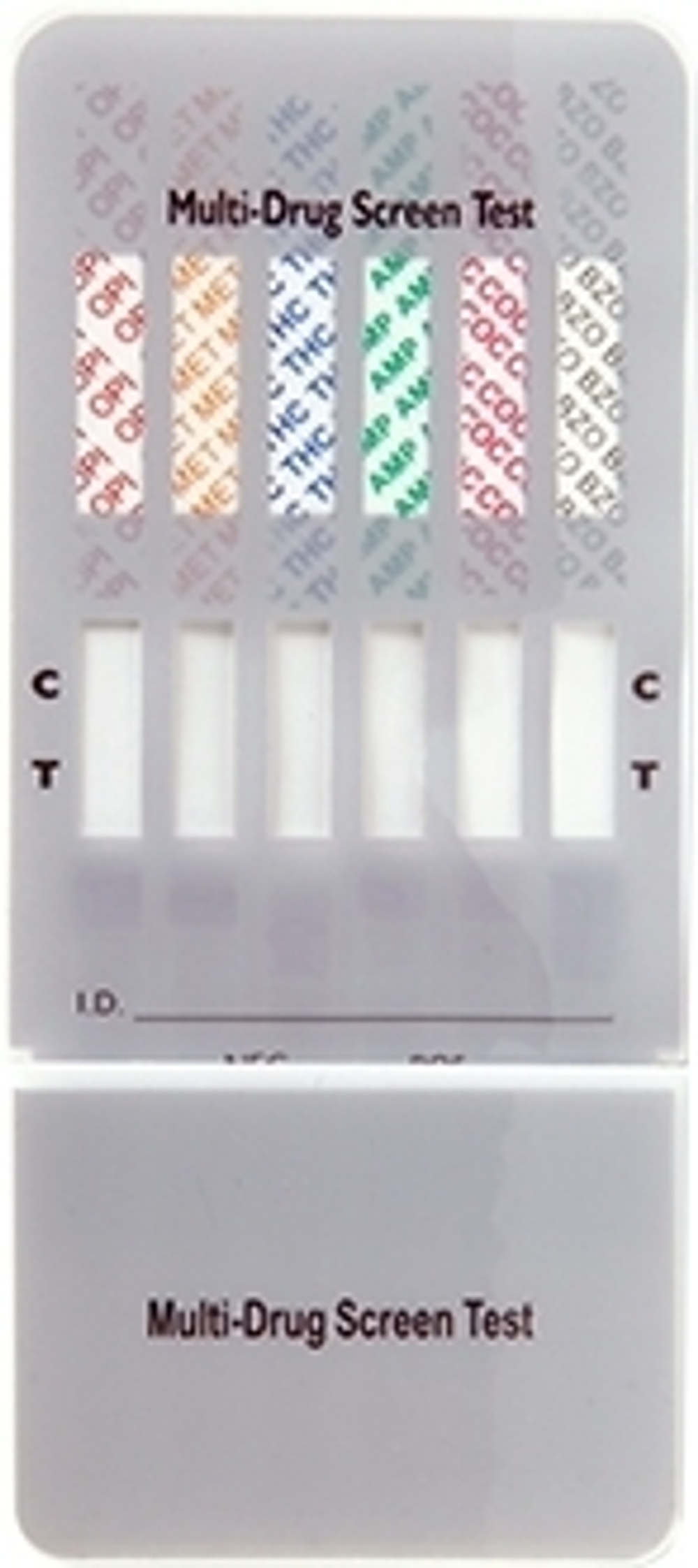 Тесты Narcoscreen для выявления наркотических веществ по моче (уп. 10шт.)