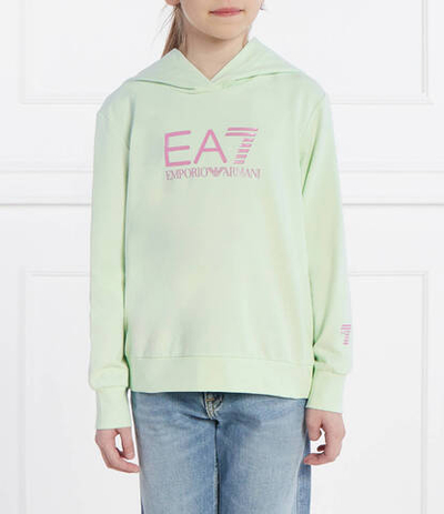 Худые EA7 - мятный(8NFM01 FJTXZ)