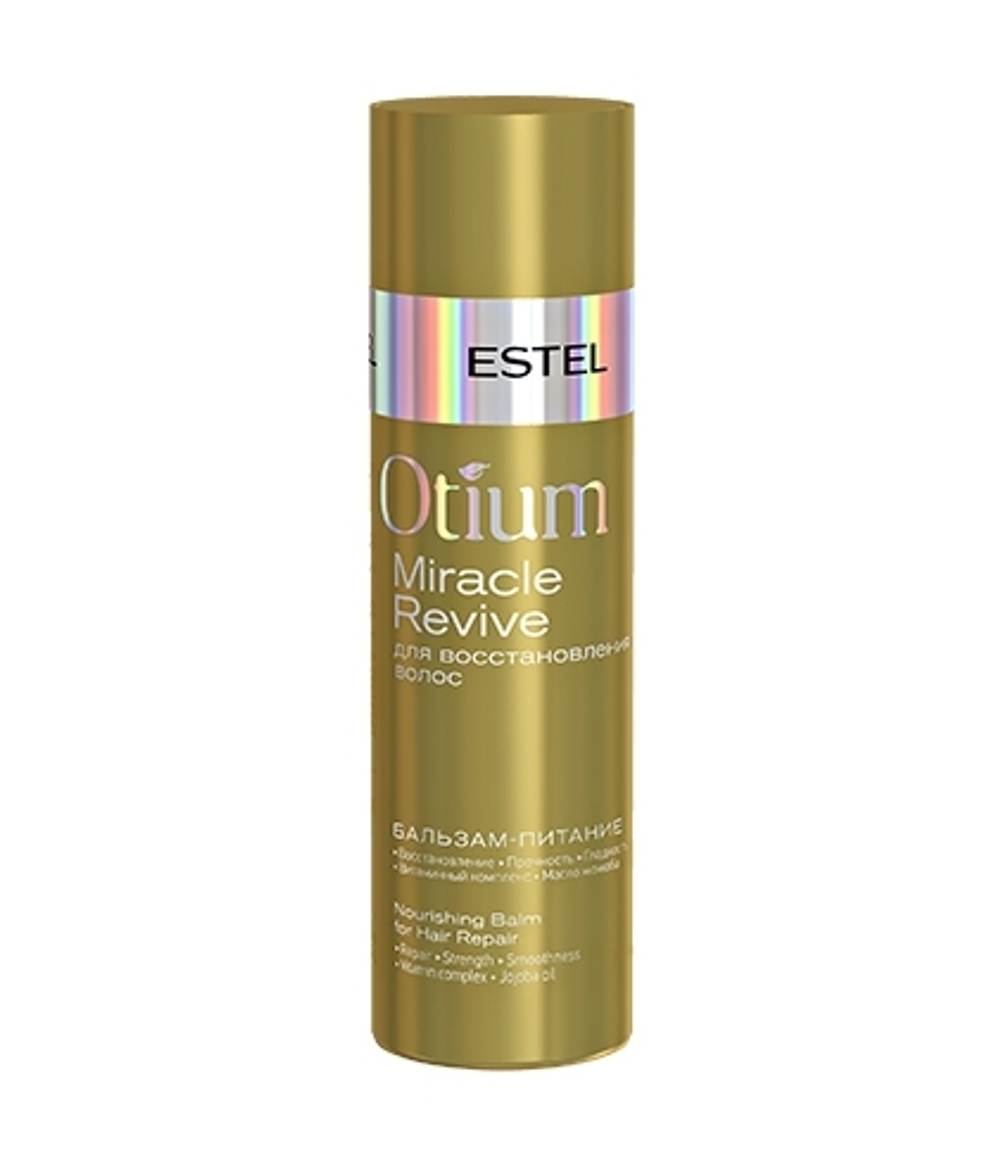Бальзам-питание для восстановления волос OTIUM MIRACLE REVIVE, 200 мл