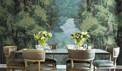 Обои и панно Affresco, коллекция  Atmosphere