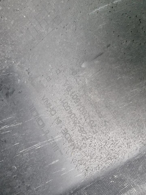 Бампер задний Jetour T2 (2023-н.в.)