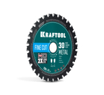 KRAFTOOL Metal Cut 135 х 20 мм, 30Т, диск пильный по металлу и стали (36954-135-20-30)