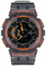 Японские наручные часы Casio G-SHOCK GA-110LS-1AER с хронографом