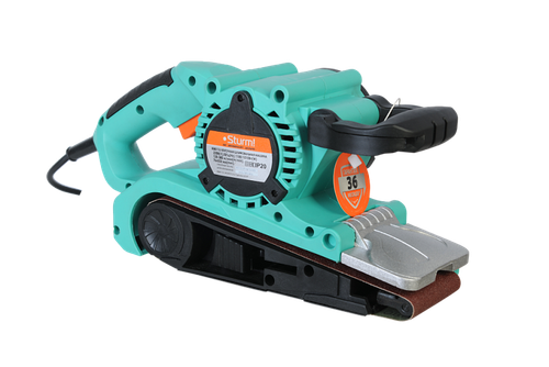 Шлифмашина ленточная Sturm 800Вт 76х533мм пылесбор